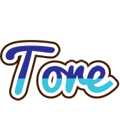 Tore raining logo