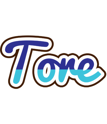 Tore raining logo