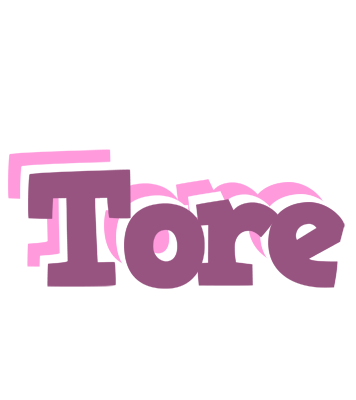 Tore relaxing logo