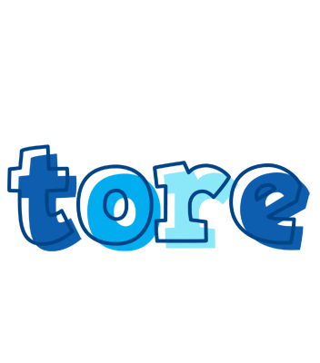 Tore sailor logo