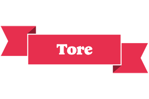 Tore sale logo