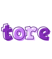 Tore sensual logo