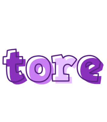 Tore sensual logo