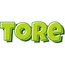 Tore summer logo