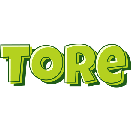 Tore summer logo