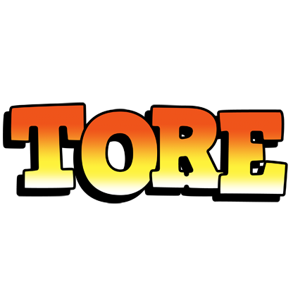 Tore sunset logo