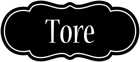 Tore welcome logo