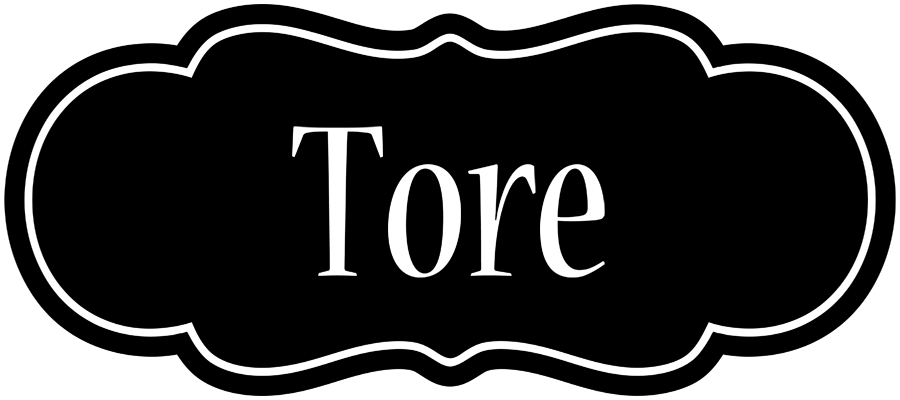 Tore welcome logo