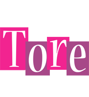 Tore whine logo