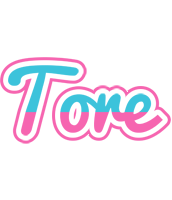 Tore woman logo