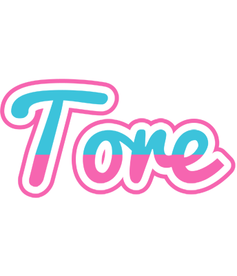 Tore woman logo