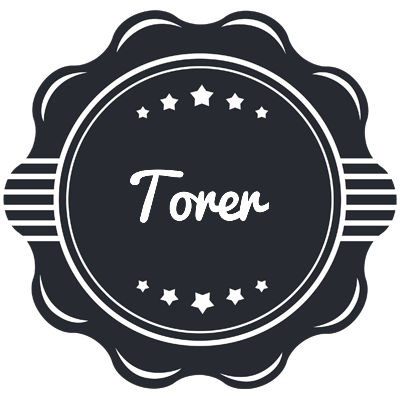 Torer badge logo