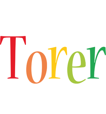 Torer birthday logo