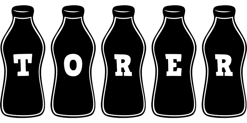 Torer bottle logo
