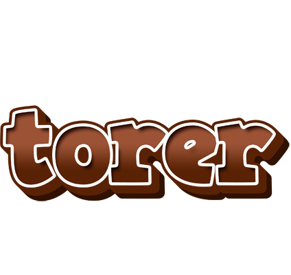 Torer brownie logo