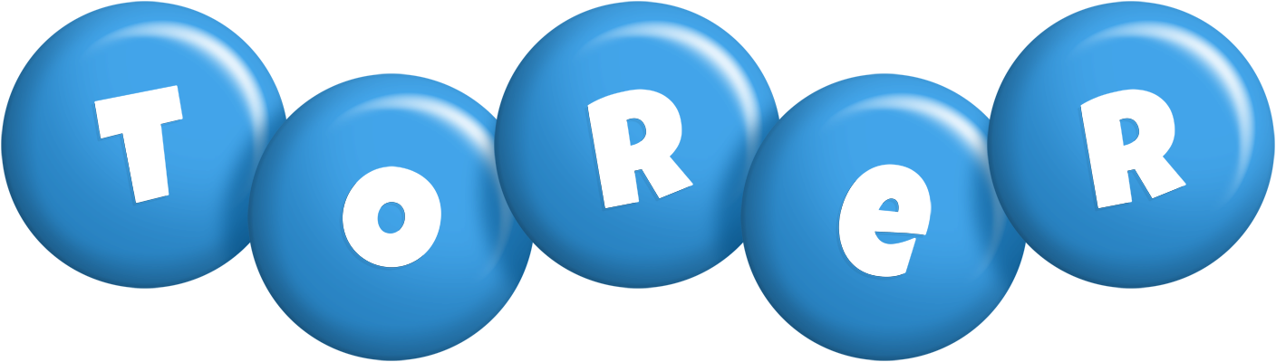 Torer candy-blue logo