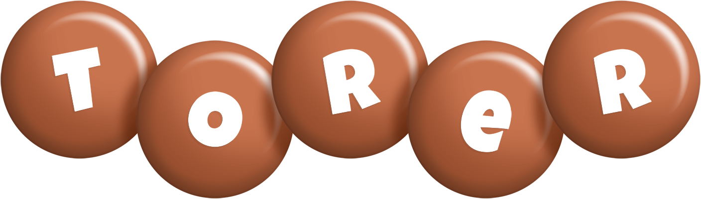 Torer candy-brown logo