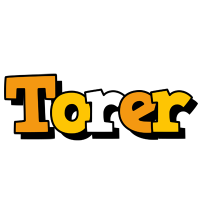 Torer cartoon logo