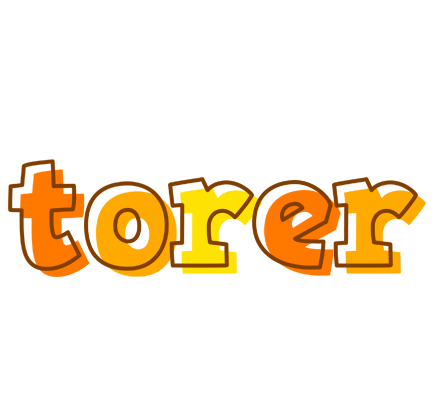 Torer desert logo