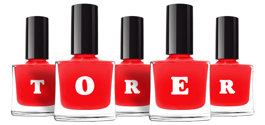 Torer fashion logo