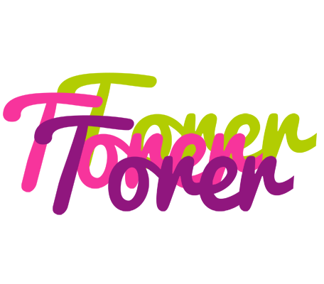 Torer flowers logo