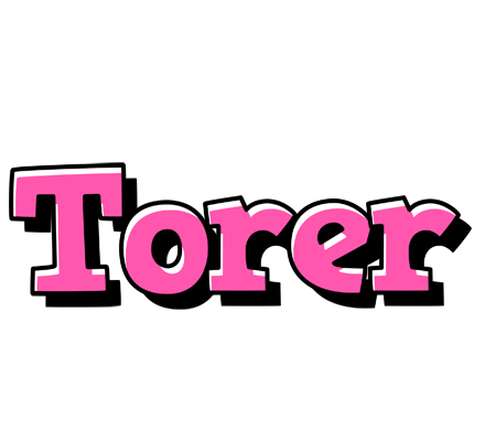 Torer girlish logo