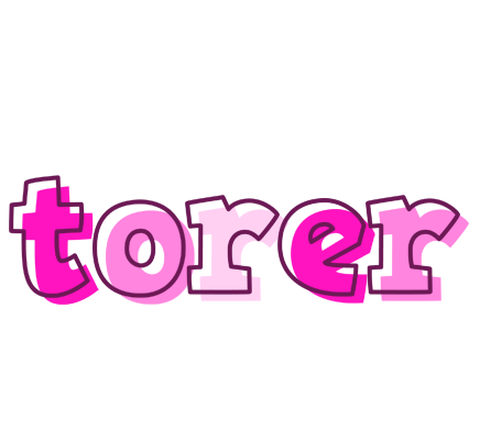 Torer hello logo