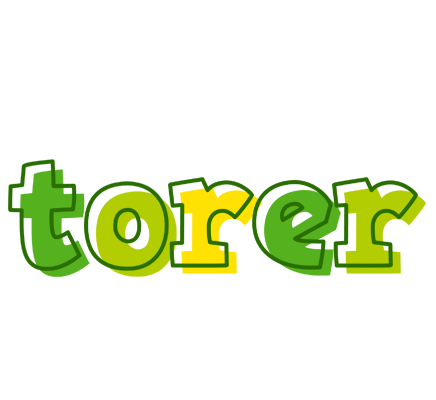 Torer juice logo