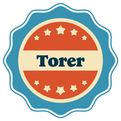 Torer labels logo