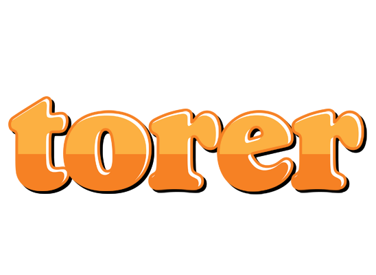 Torer orange logo