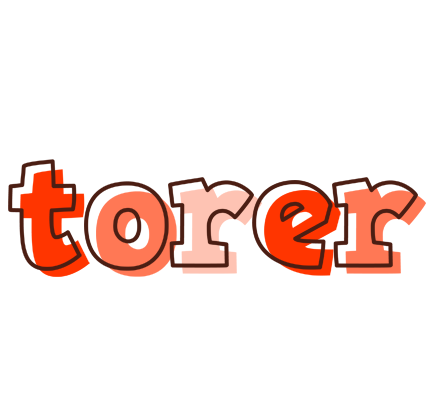 Torer paint logo