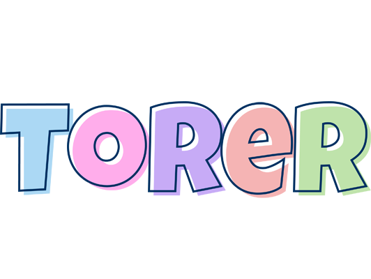 Torer pastel logo