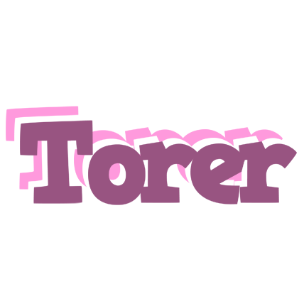 Torer relaxing logo
