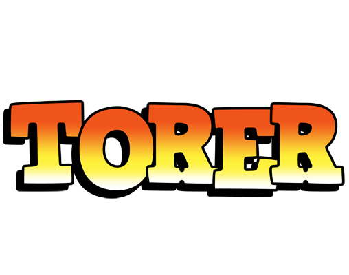 Torer sunset logo