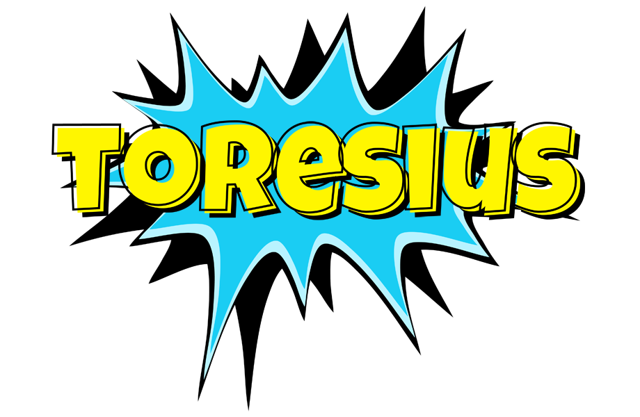 Toresius amazing logo