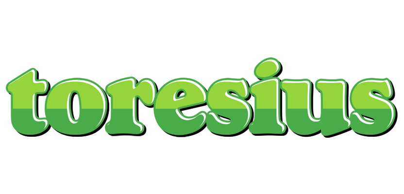 Toresius apple logo