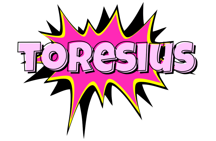 Toresius badabing logo