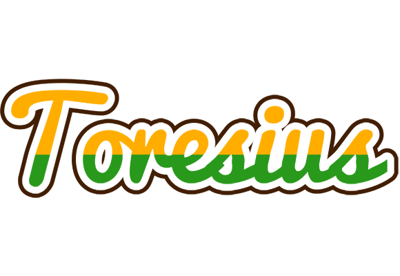 Toresius banana logo