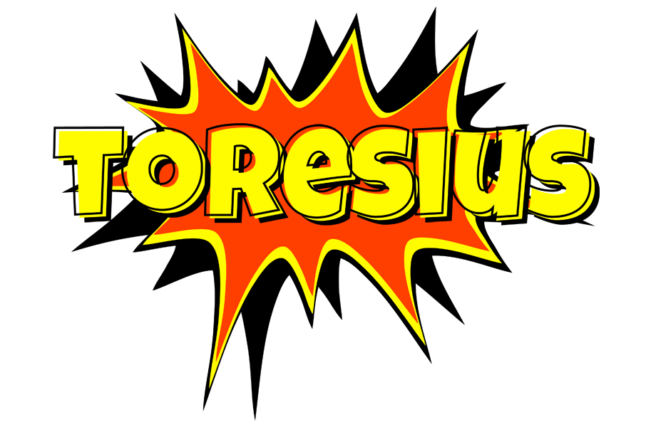 Toresius bazinga logo