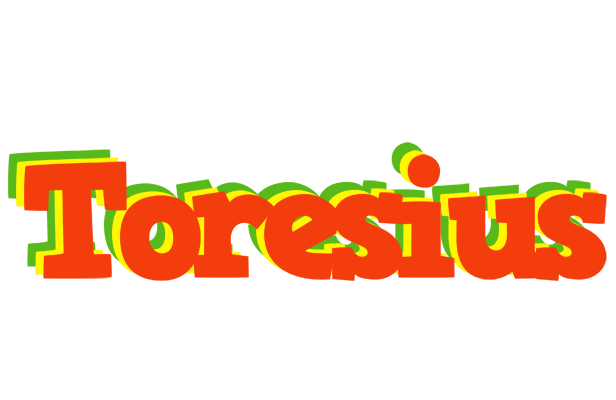 Toresius bbq logo