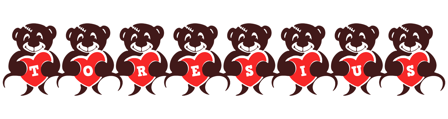 Toresius bear logo