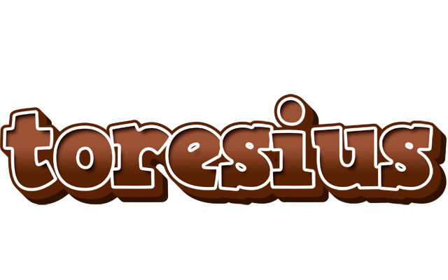 Toresius brownie logo
