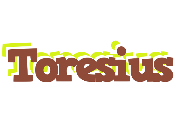 Toresius caffeebar logo