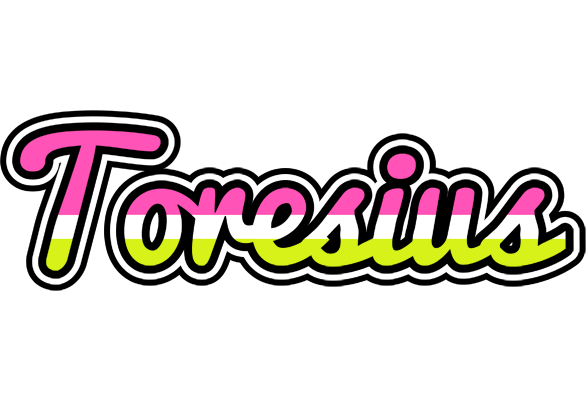 Toresius candies logo