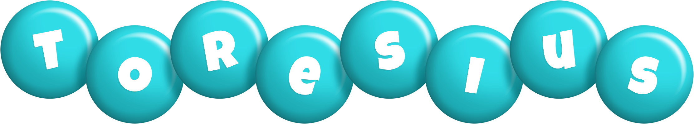 Toresius candy-azur logo