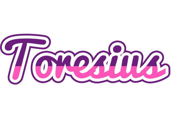 Toresius cheerful logo