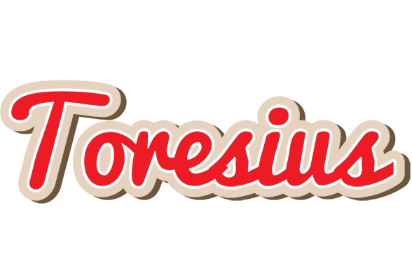 Toresius chocolate logo