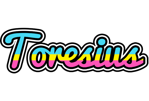 Toresius circus logo