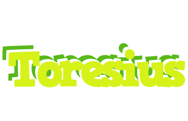 Toresius citrus logo