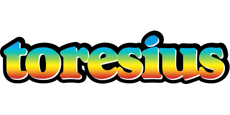 Toresius color logo